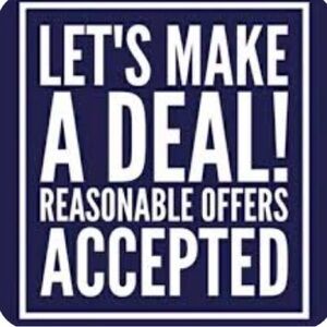 Accepting all reasonable offers